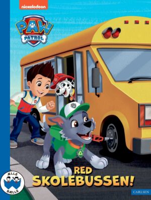 Paw Patrol Bog Ælle Bælle: Red skolebussen!