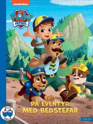 Paw Patrol Bog På eventyr med bedstefar