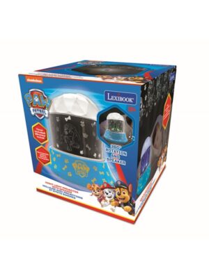 Paw Patrol Natlampe Projektor med Højttaler