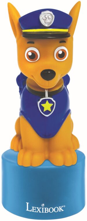 Paw Patrol Natlampe med Højttaler, Børnelampe
