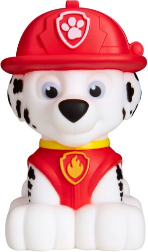 Paw Patrol Natlampe og Lommelygte, Hvid, Børnelampe