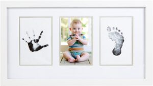 Pearhead Babyprints Fotoramme, Hvid