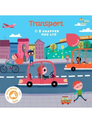 Pegebog med lyd - Transport - Børnebog - Board books
