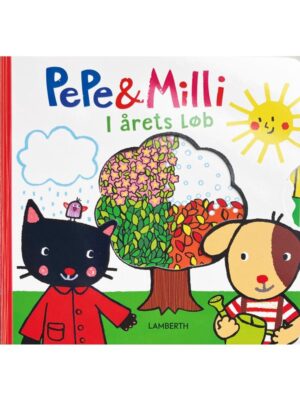 Pepe og Milli i årets løb - Børnebog - Board books