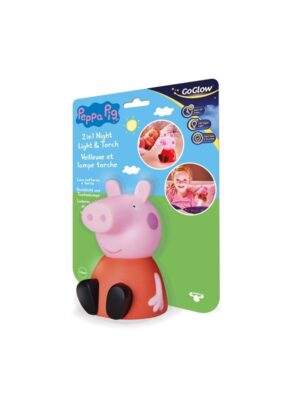 Peppa Pig 2 i 1 Natlampe og lygte
