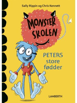 Peters store fødder - Børnebog