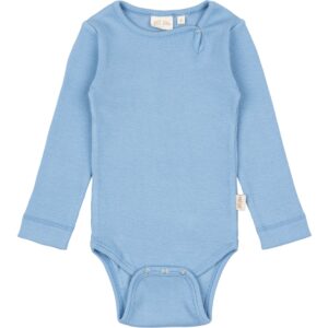Petit Piao Allure Blue Body L/S Modal - Str. 56