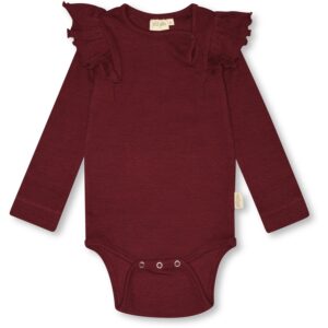 Petit Piao Dark Cherry Body Modal Frill - Str. 56