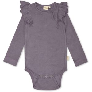Petit Piao Dusty Violet Body Modal Frill - Str. 56