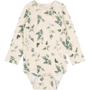 Petit Piao Nettle Body L/S Printed - Str. 56