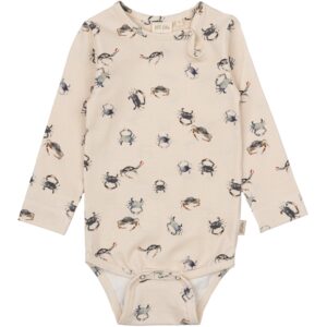 Petit Piao Sea Body L/S Printed - Str. 86