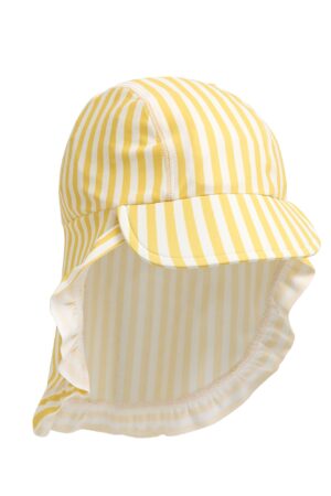 Petite Chérie Atelier Lou UV-Hat, Yellow Stripe, 52