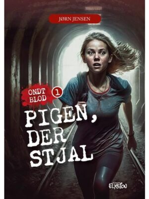 Pigen der stjal - Børnebog - hardback