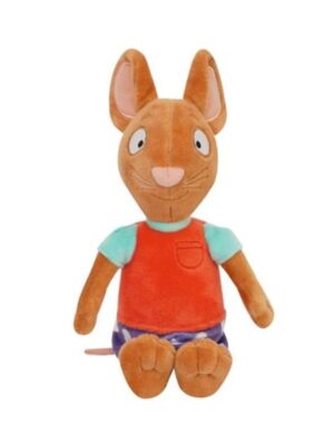 Pip og Poppy - Poppy bamse - 23 cm - Børnebog