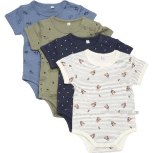 Pippi Body AO-printed 4-pak Deep Lichen Green - Str. 92