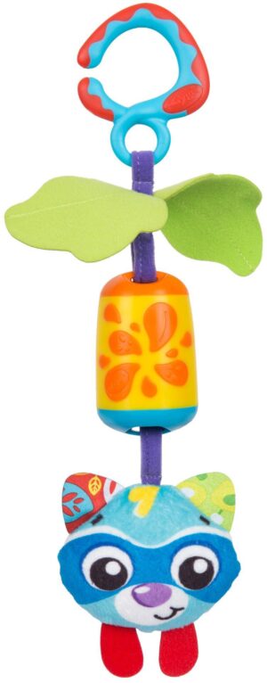 PlayGro Cheeky Chime Rocky Racoon Aktivitetslegetøj