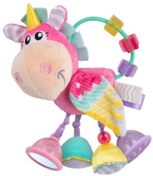 PlayGro Clopette Aktivitetslegetøj Rangle med Spejl