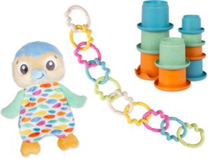 PlayGro Eco Play Activity Gavesæt Pingvin