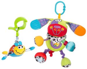 PlayGro Encouraging Discovery Barnevognslegetøj 2-pak