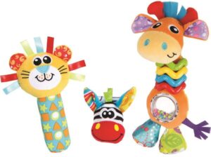 PlayGro Sensory Development Rangler Gavesæt