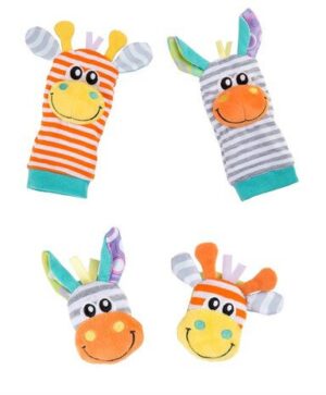 PlayGro Wrist Rattle & Foot Finder Aktivitetslegetøj