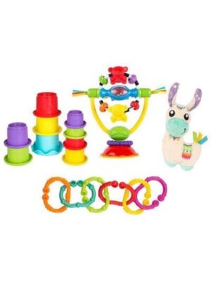Playgro - Sensory Llama Explore and Play Gift Pack