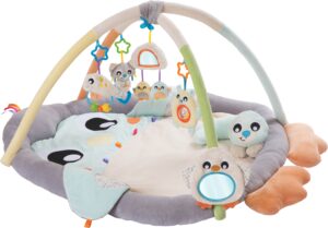 Playgro Snuggle me Tummy time Aktivitetstæppe Penguin