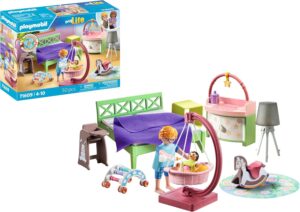 Playmobil 71609 My Life Byggesæt Soveværelse med Legehjørne til Baby