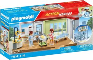 Playmobil 71616 Action Heroes Byggesæt Barselsafdeling