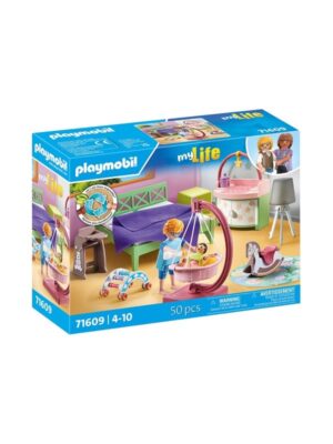 Playmobil My Life - Sleeping Room with Baby Play Corner