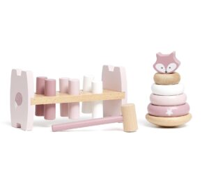 PolarB Stablelegetøj & Hammerbræt, Ræv