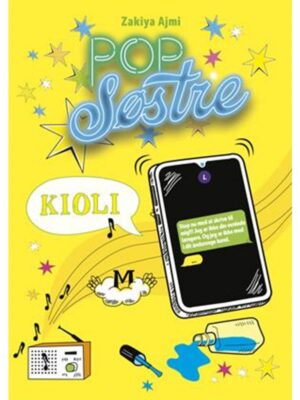 Popsøstre: Kioli (1) - Børnebog - hardcover