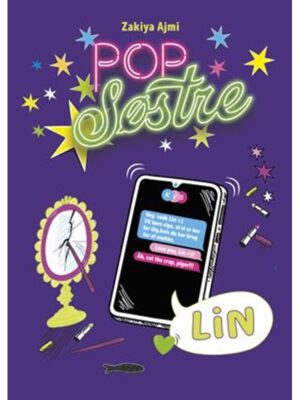 Popsøstre: Lin (4) - Børnebog - hardcover