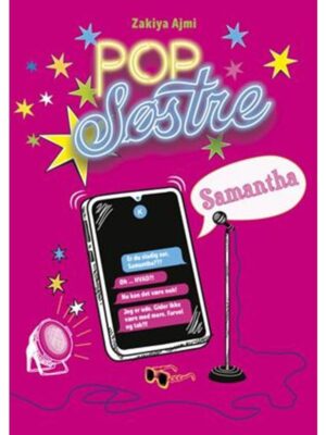 Popsøstre: Samantha (3) - Børnebog - hardcover