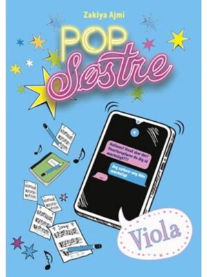 Popsøstre: Viola (2) - Børnebog - hardcover
