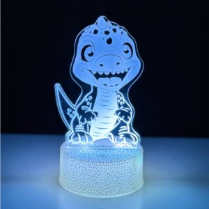 Powerpal Natlampe Dinosaur, Børnelampe