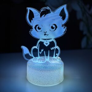 Powerpal Natlampe Kat, Børnelampe