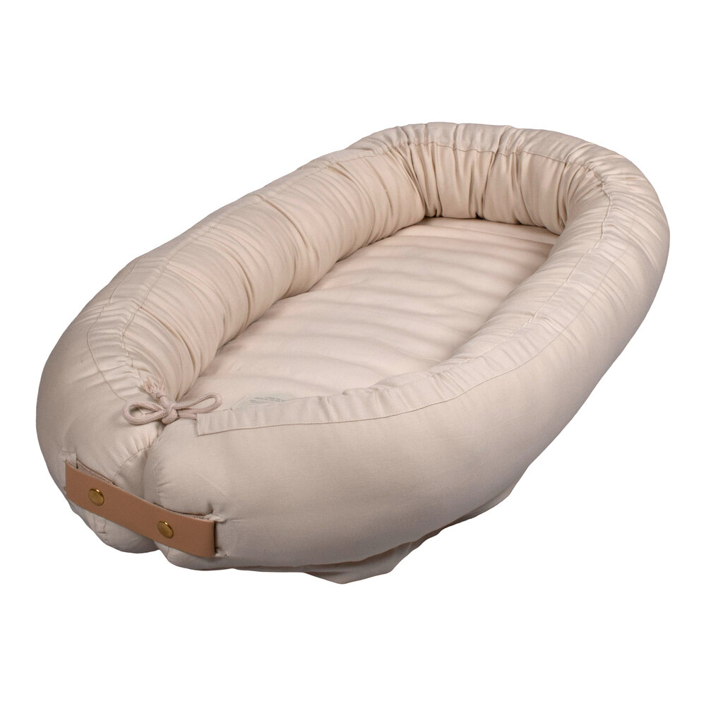 Premium Kapok Babynest - Natur Premium Kapok Babynest - Natur