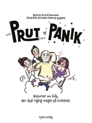 Prut og Panik - Børnebog - booklet