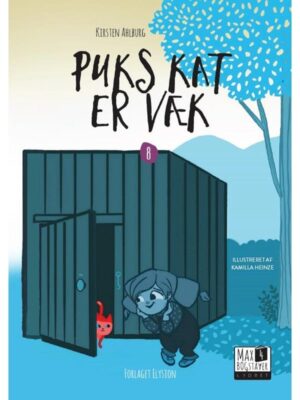 Puks kat er væk - Børnebog - hardback