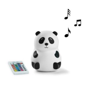 Rabbit & Friends Bluetooth-Lampe, Panda, Børnelampe