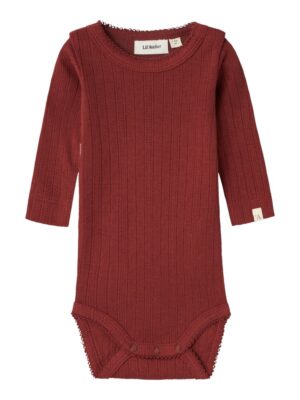Rachel nes langærmet slim body - SPICEAPPLE - 56