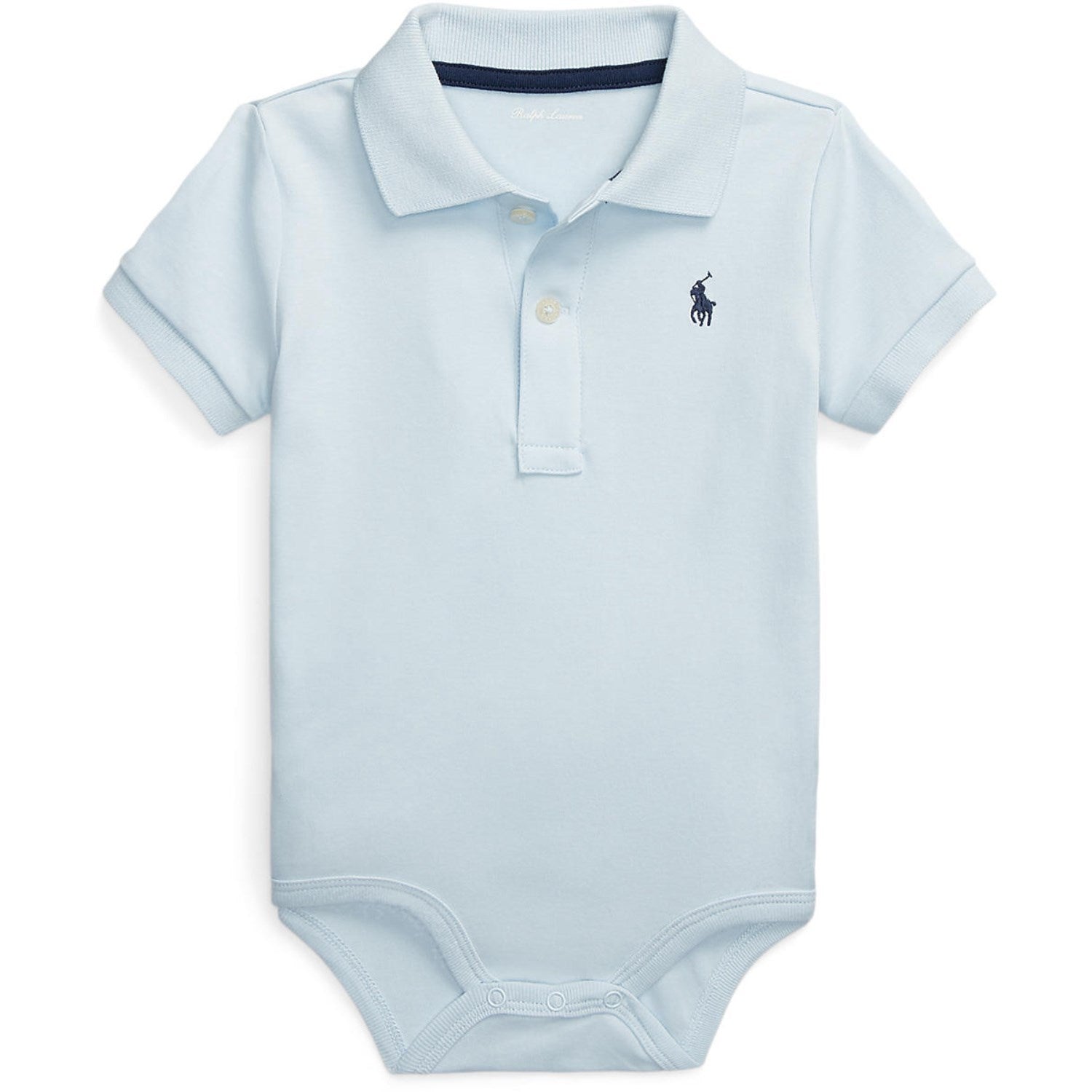 Ralph Lauren Baby Beryl Blue Polo Body - Str. 6 mdr Ralph Lauren Baby Beryl Blue Polo Body - Str. 6 mdr