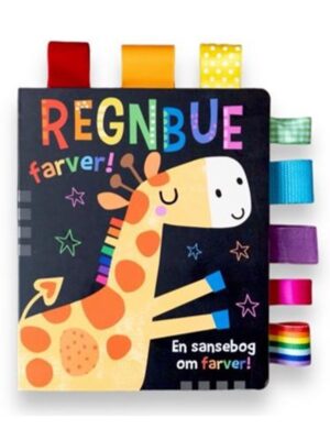 Regnbuefarver - Børnebog - Board books