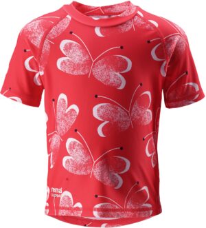 Reima Azores Badetrøje, Bright Red 62