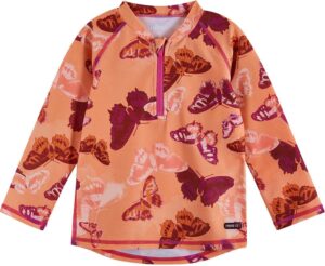 Reima Tuvalu UV-Trøje UPF 50+, Coral Pink, 62