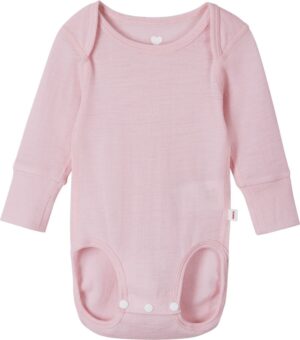 Reima Utu Body, Pale Rose, 56-62, Babytøj
