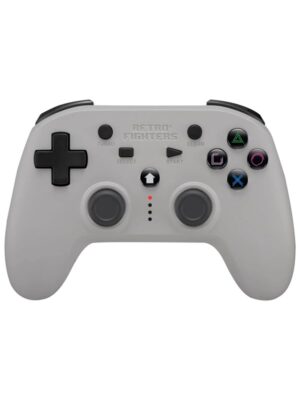 Retro Fighters PS Defender 2.4G - Grey - Wireless Controller - Nintendo Switch