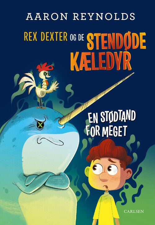 Rex Dexter og de stendøde kæledyr (2) - en stødtand for meget Rex Dexter og de stendøde kæledyr (2) - en stødtand for meget
