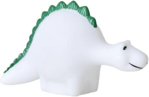 Rice Dino LED Lampe, Hvid/Grøn, Børnelampe